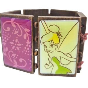 Disney Tinker Bell Wooden Chunky Bracelet